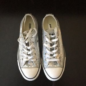 Sequin Converse